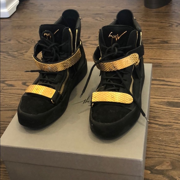 Giuseppe Zanotti sneakers. - Picture 1 of 3